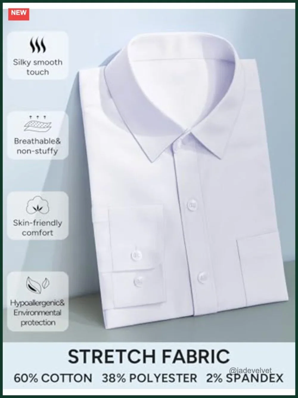 Boys Long Sleeve Button Down Dress Shirt with Chest Pocket